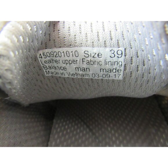 Dansko Womens Running Shoes 39 Grey Suede Locking Lace Up Lows - Picture 5 of 6